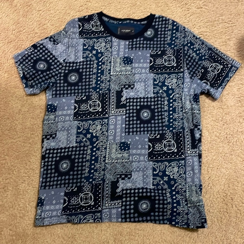 Quilt Pattern Tee